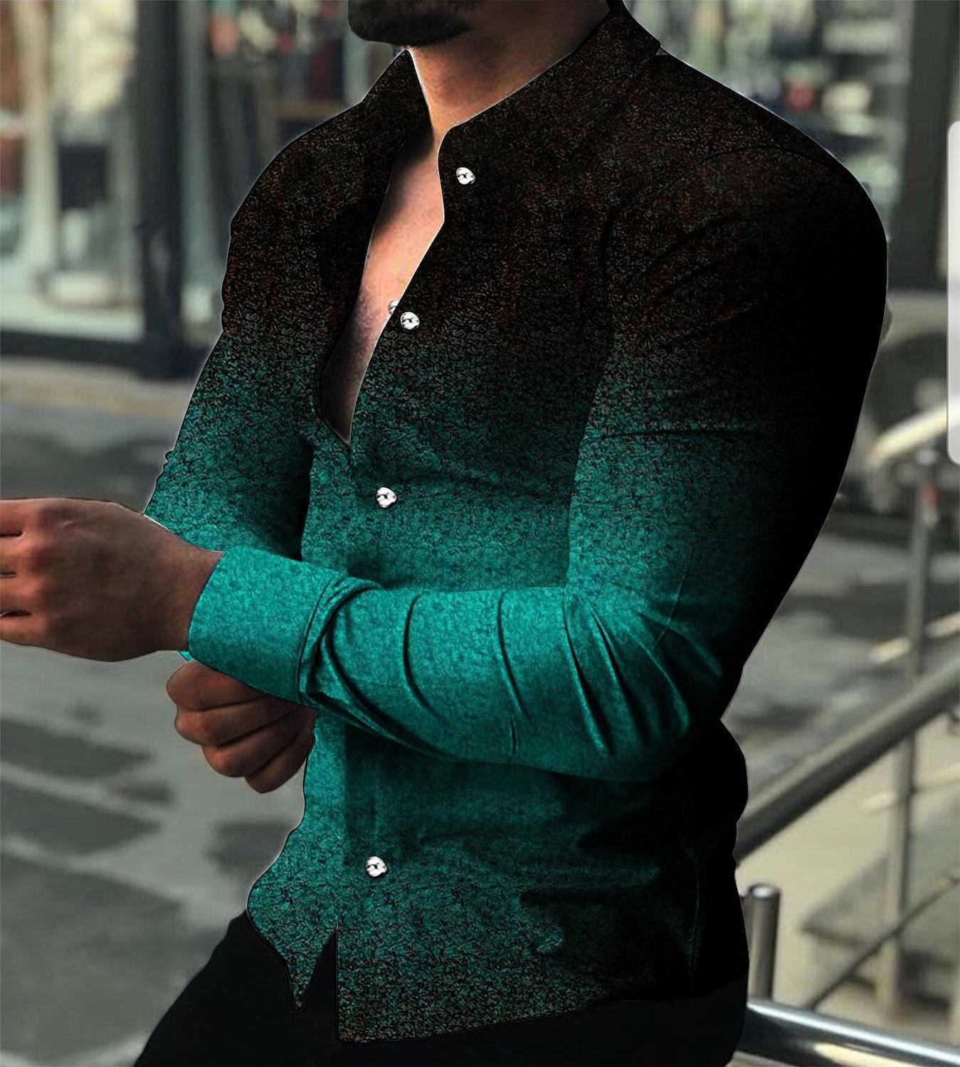Men's Slim Fit Fashionable Cardigan Long Sleeve