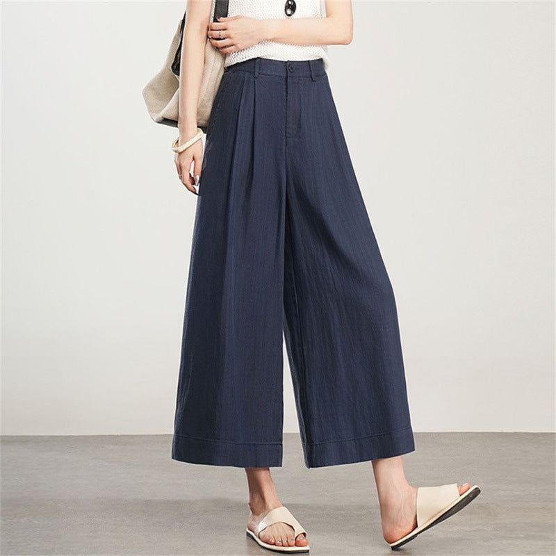 Women's High-waisted Loose Casual Pants