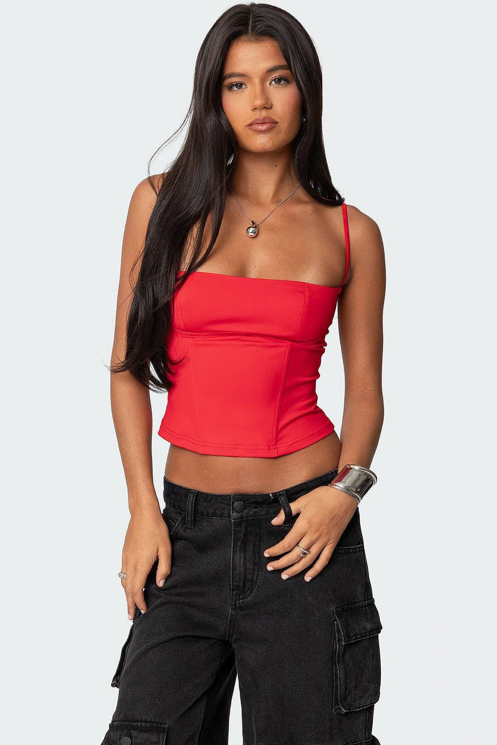 Sleeveless Slim-fit Outerwear Top For Women