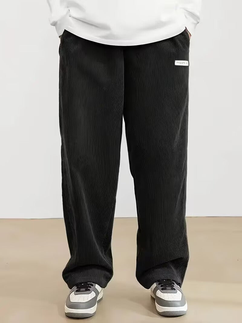 Men's Loose-fitting Wide-leg Casual Pants