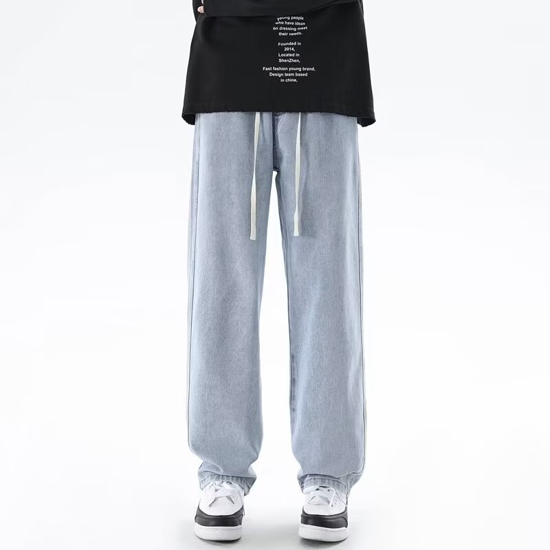 Men's American-style Loose-fitting Versatile Pants