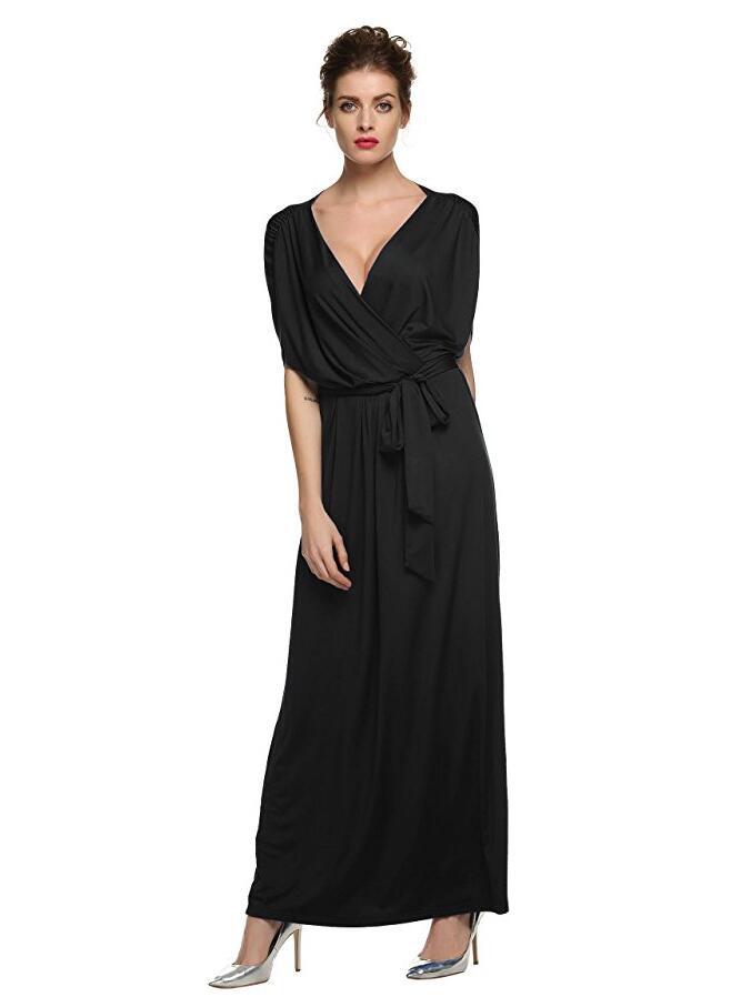 Big Size Elegant Women Long Dresses