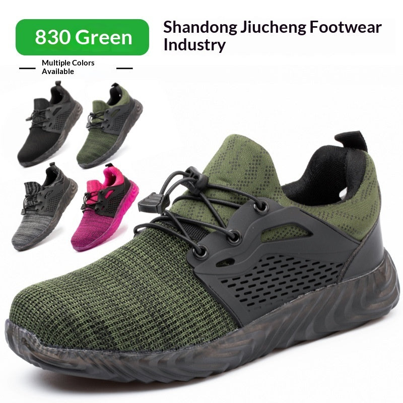 Breathable Work Shoes, Lightweight And Comfortable For Men