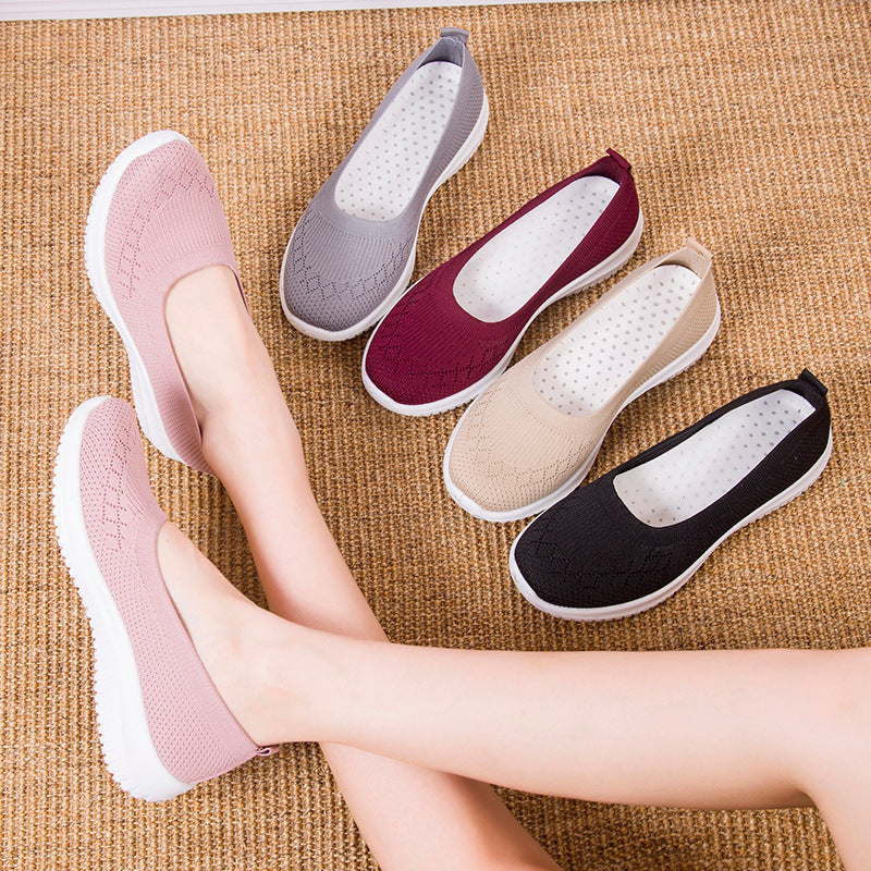 Senior Leisure Sports Shoes Cross-border Large Size Women's