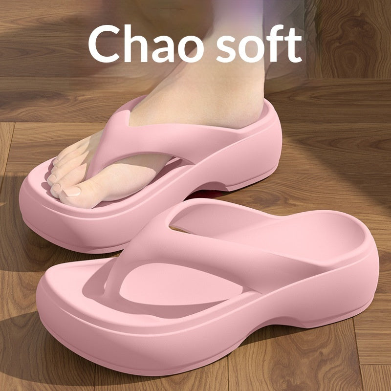 Womens Summer Beach Sandals With Non-Slip Soles That Dont Break Easily