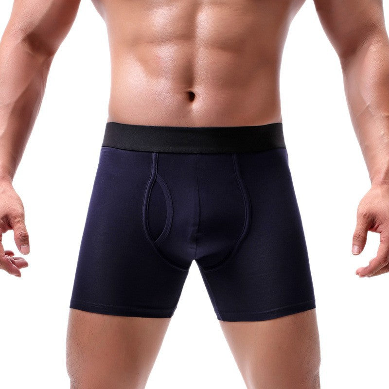 Mens Capri Pants Highly Elastic Comfortable And Minimalist
