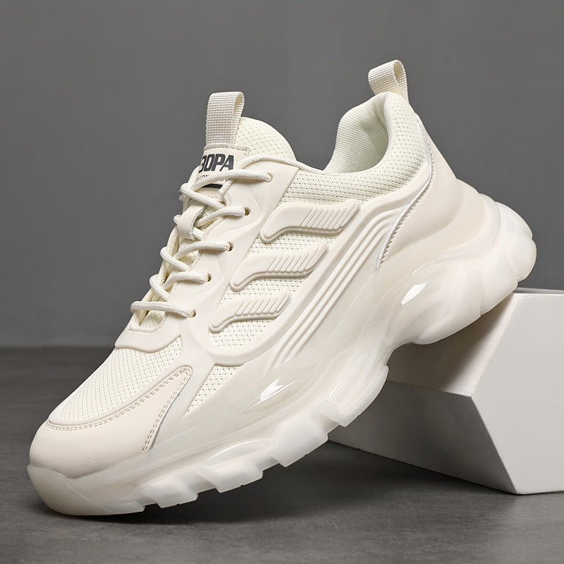 Men's Sneakers Stylish And Versatile Height-increasing Chunky