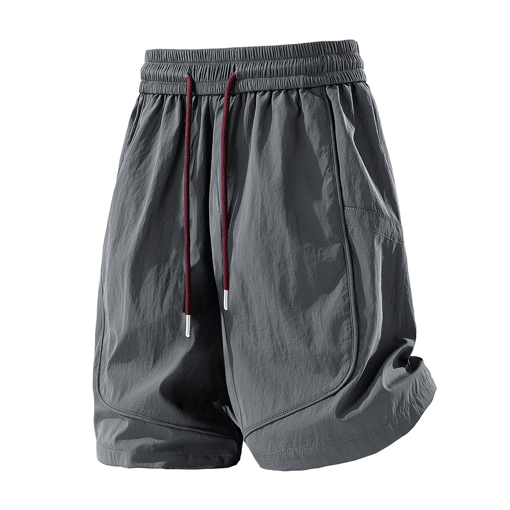 Ice Silk Cooling Sports Shorts For Men