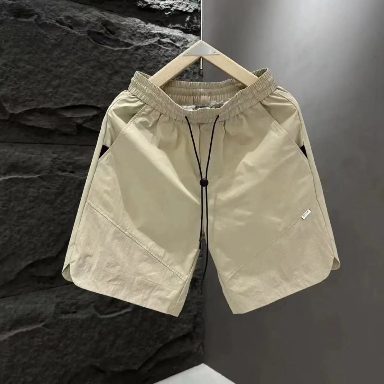 Men's Casual Sports Cropped Pants