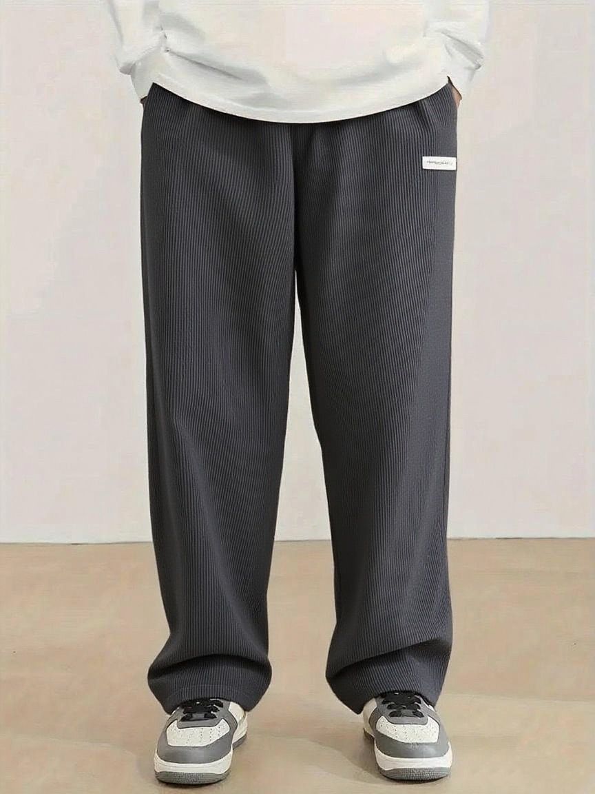 Men's Loose-fitting Wide-leg Casual Pants