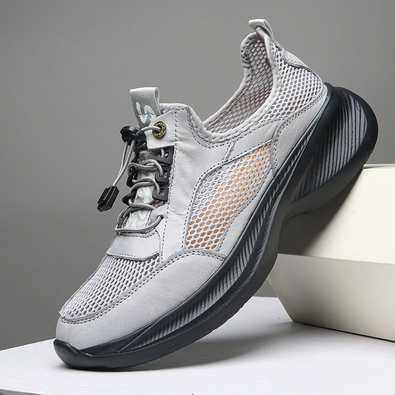Men's Casual Thick-Soled Comfortable Outdoor Shoes