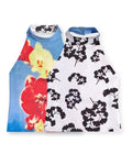 Fashionable Printed Halter Neck Tube Top Reversible Women's