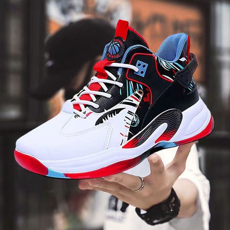 Men's High-top Soft-soled Casual Sneakers