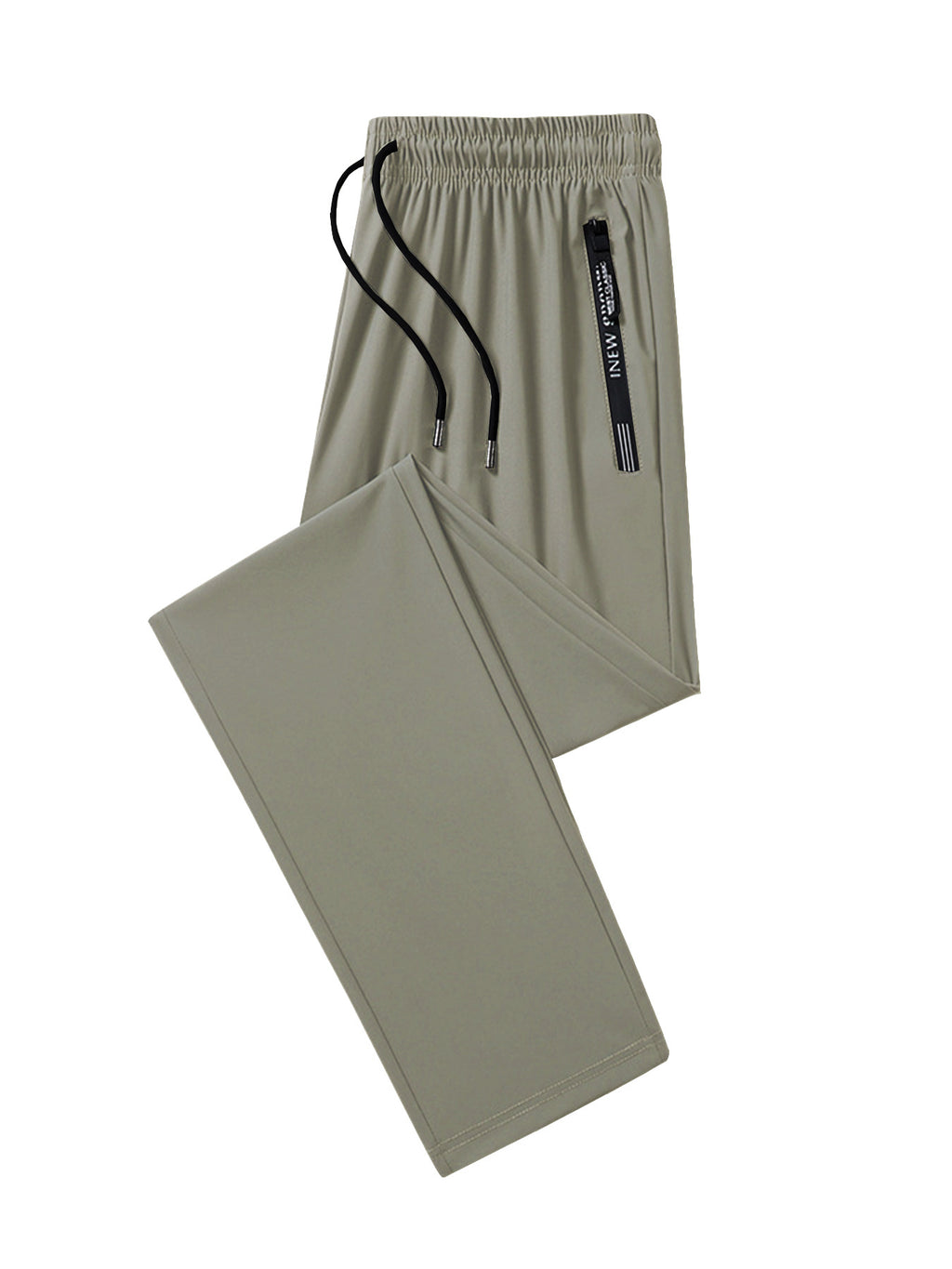 Men's Summer Nylon Ice Silk Trousers