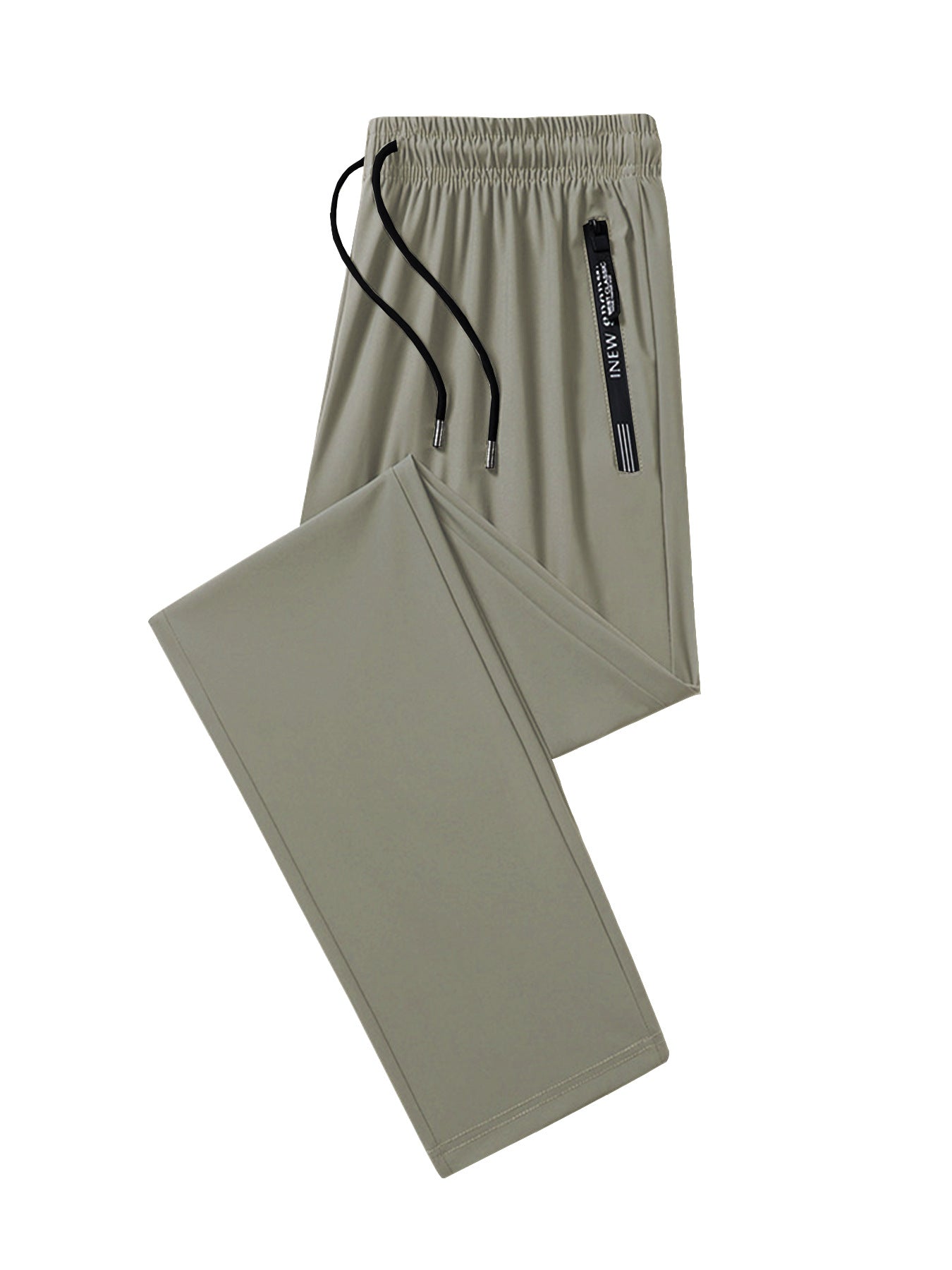 Men's Summer Nylon Ice Silk Trousers