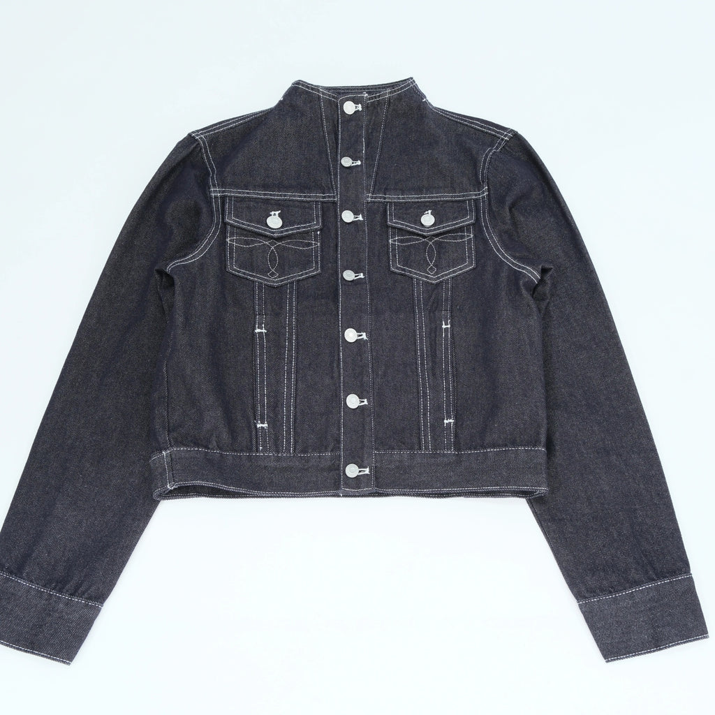 Deep Blue Low-rise Wide-leg Slightly Flared Jeans That Dont Cling To The Legs