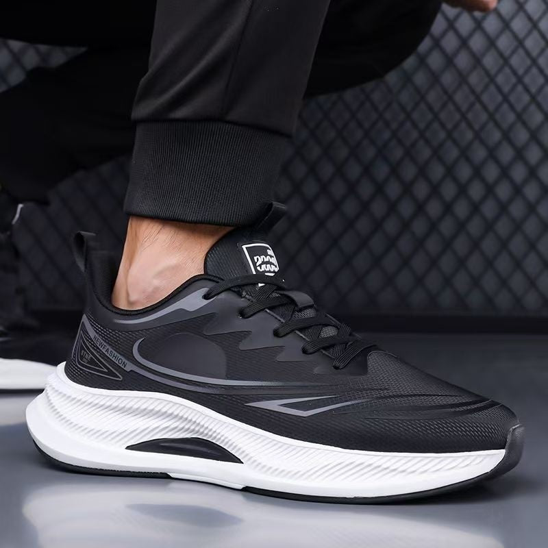 Casual Soft Sole Athletic Shoes Shock Absorbing Lightweight Sports Sneakers For Men And Women