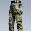 Outdoor Multi-pocket Loose-fit Durable Tactical Utility Work Pants