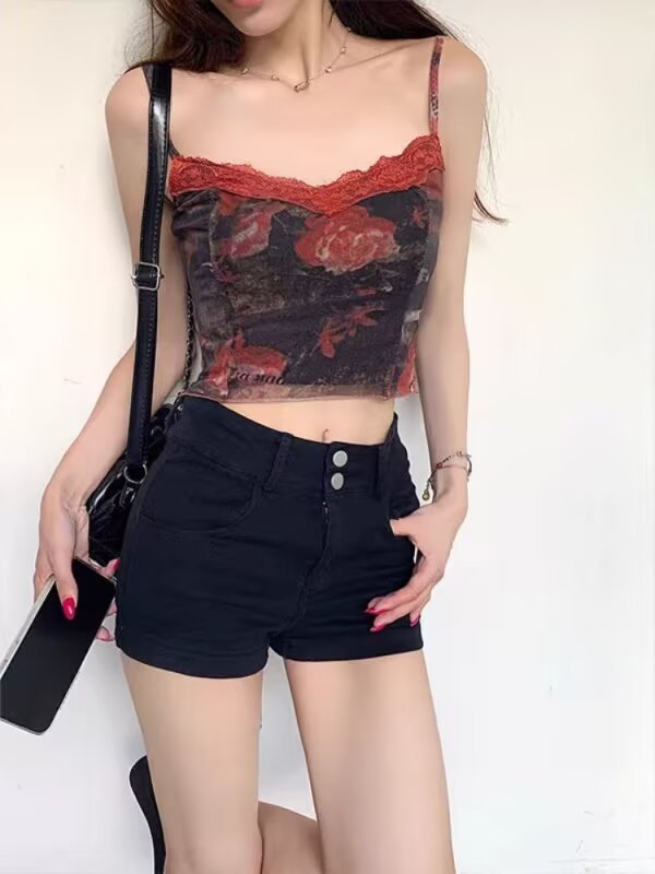 Innocently Seductive Chic Ultra-Short Versatile Bodycon Hot Pants