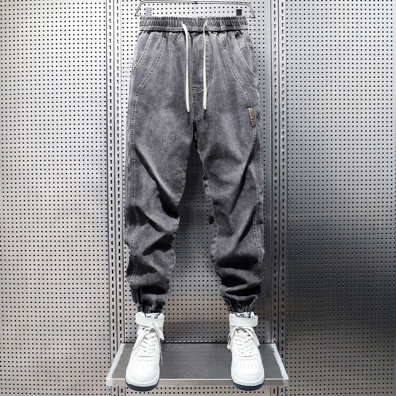 Mens Lightweight Loose-fitting Casual Pants