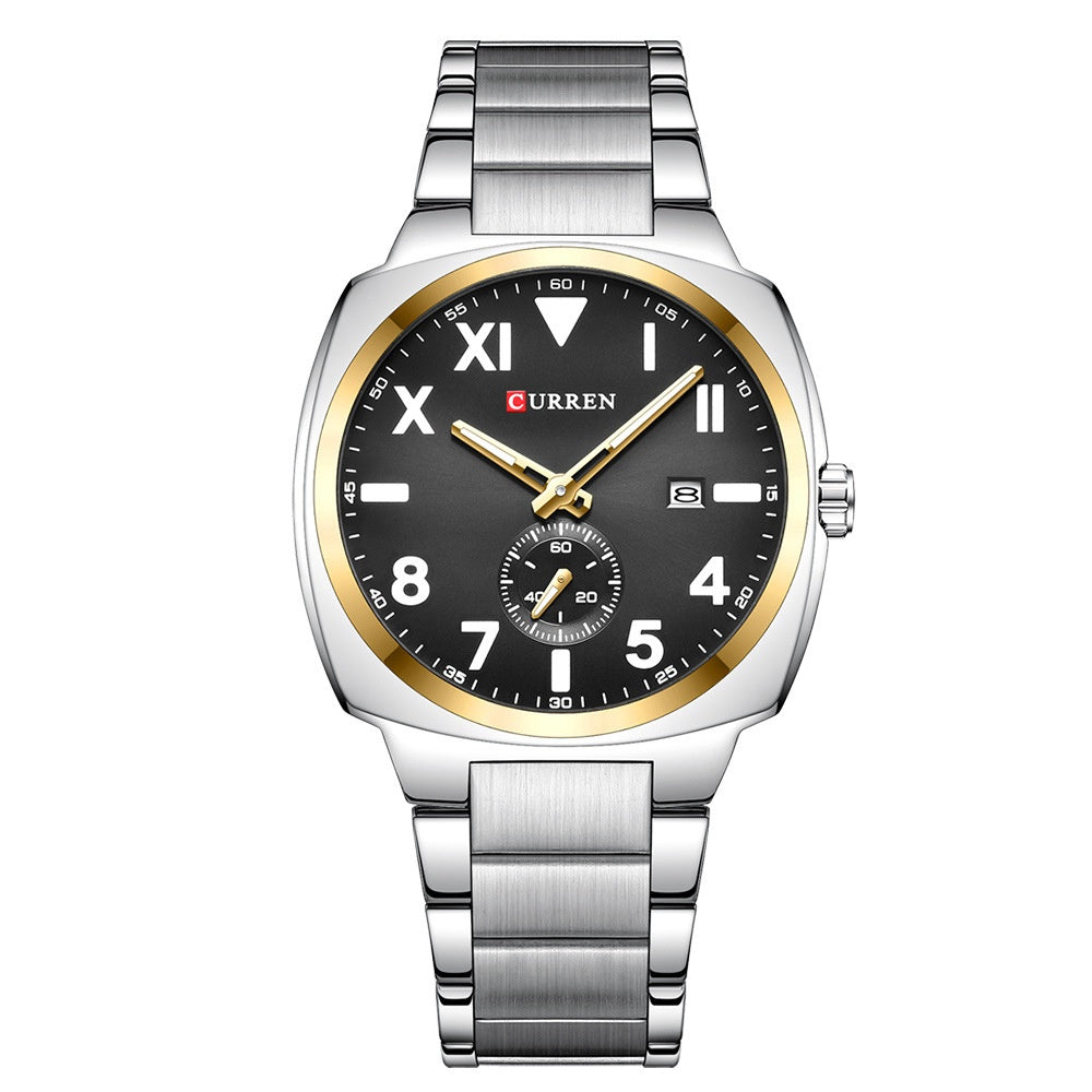 Simple Waterproof Quartz Business-Casual Mens Watch