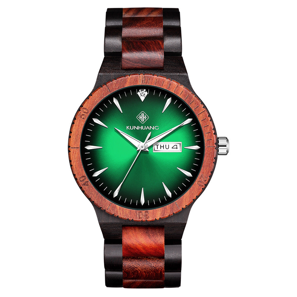 Brand-new Wooden Watch, Fashionable And Versatile
