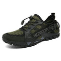 Extra-large Outdoor Shoes For Men Summer Breathable Hiking Boots