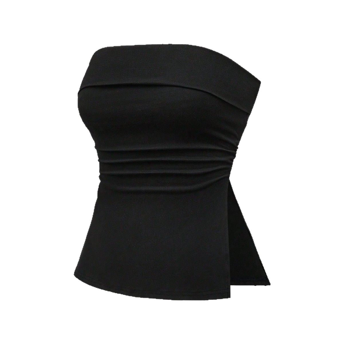 Sleeveless Short Cropped Top Cross-border Vest Women's Commuting Style