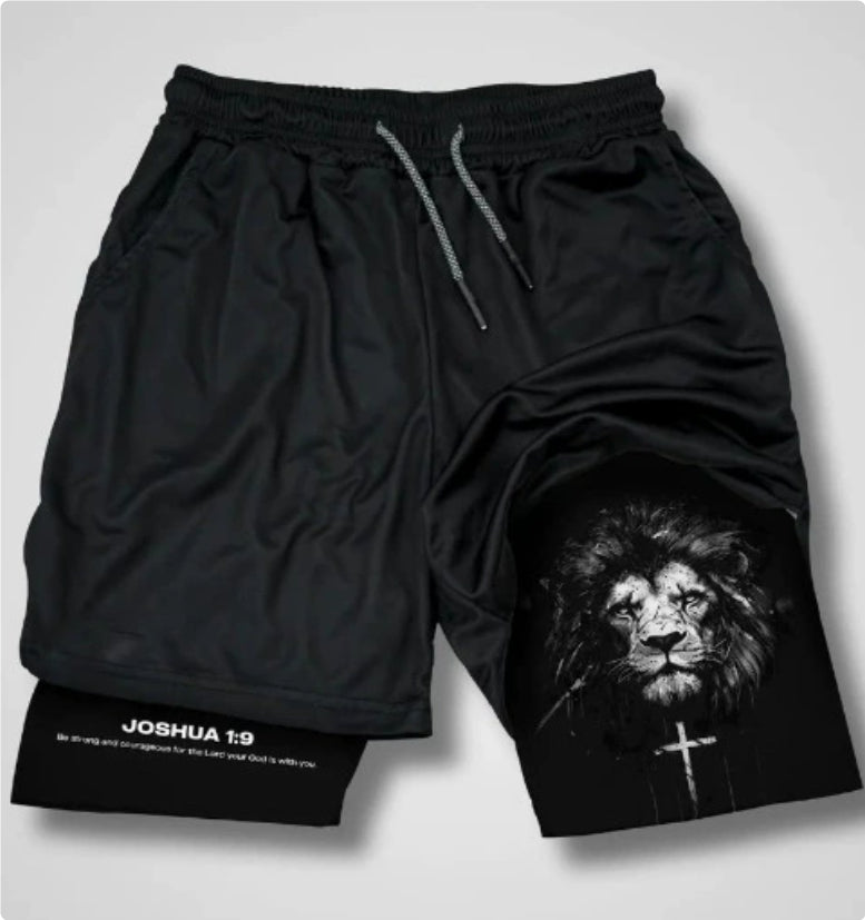 3D Digital-printed Shorts With A Double-layer Design For The Beach