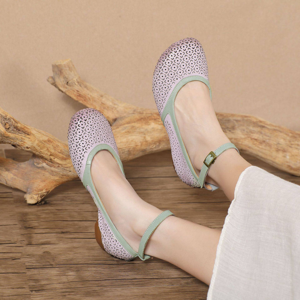 Summer New Handmade Mom Shoes