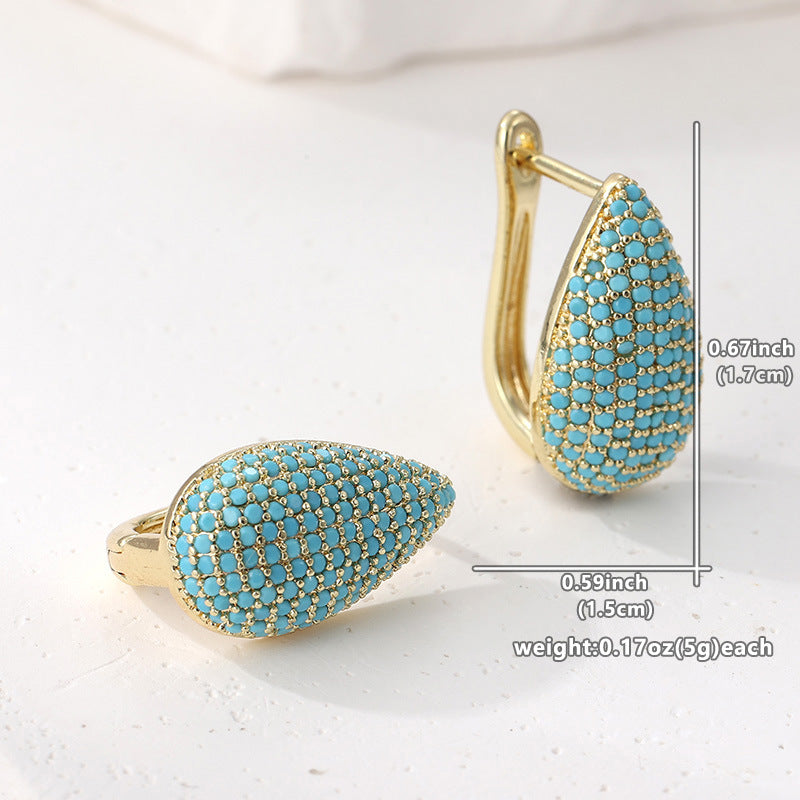 Summer Earrings New Arrival Artistic Retro Bohemian Style