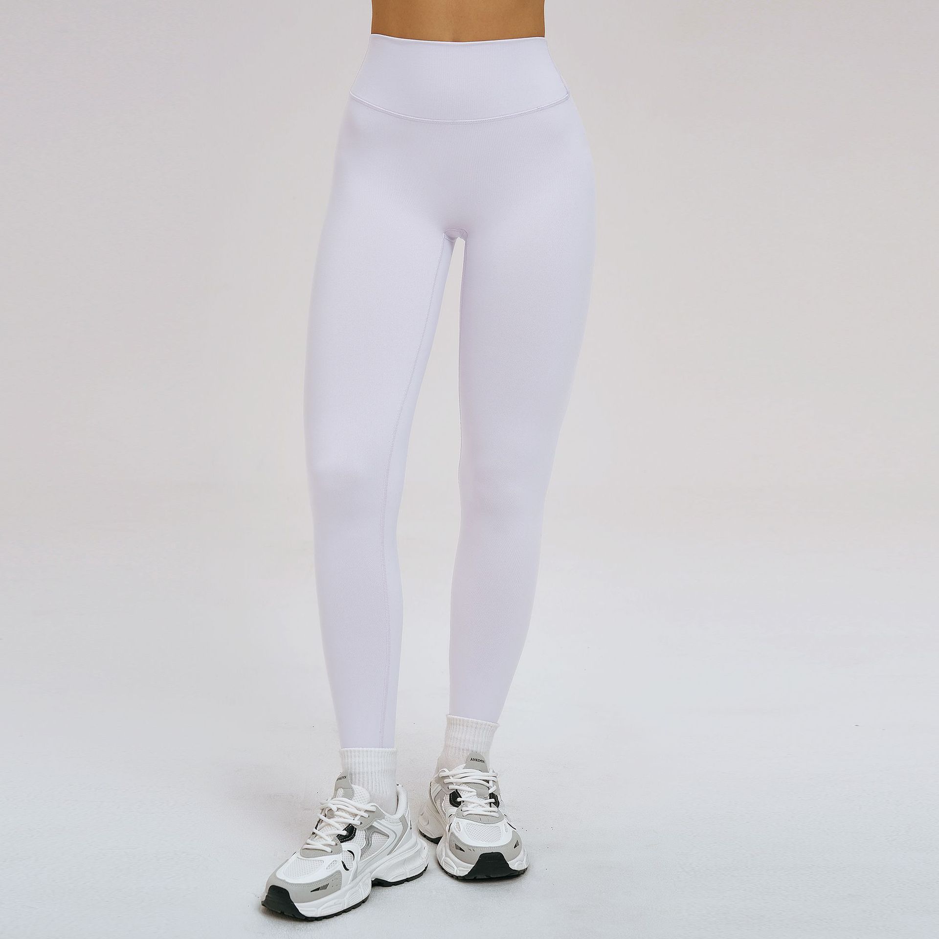 High-waisted Outdoor Tight-fitting Butt-lifting Workout Pants