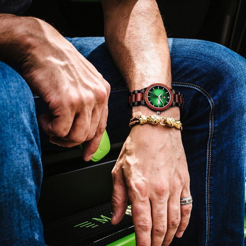 Brand-new Wooden Watch, Fashionable And Versatile