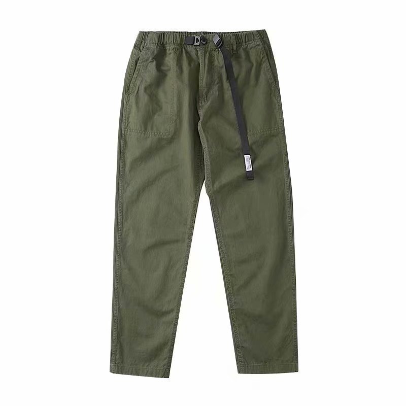 Men's Loose American Style Casual Wide Leg Trousers