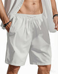 Cross-border Plus-size Cotton-Linen Casual Shorts