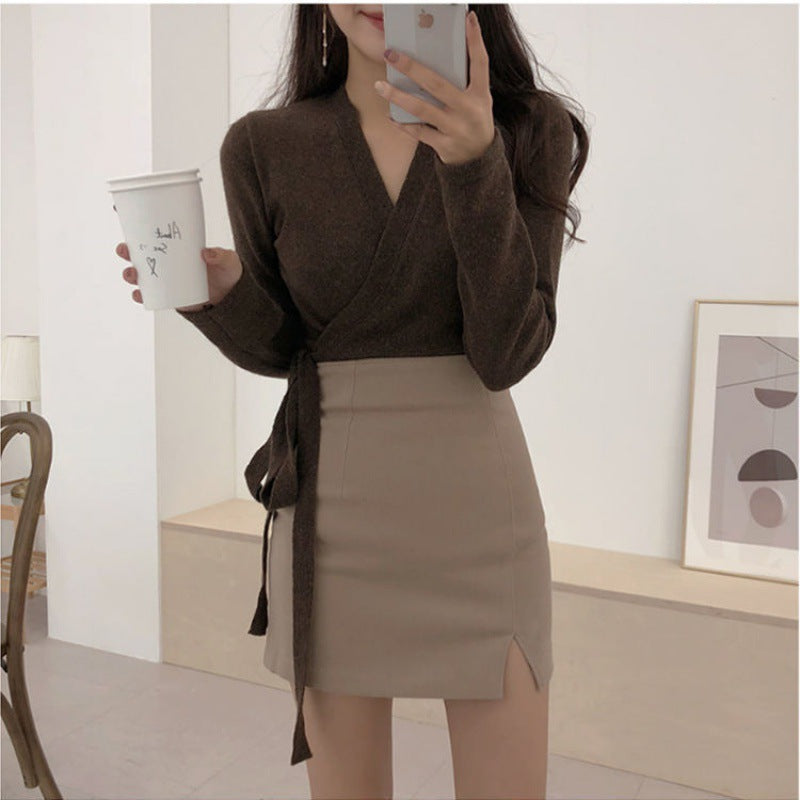 Women's High Waist Skirt