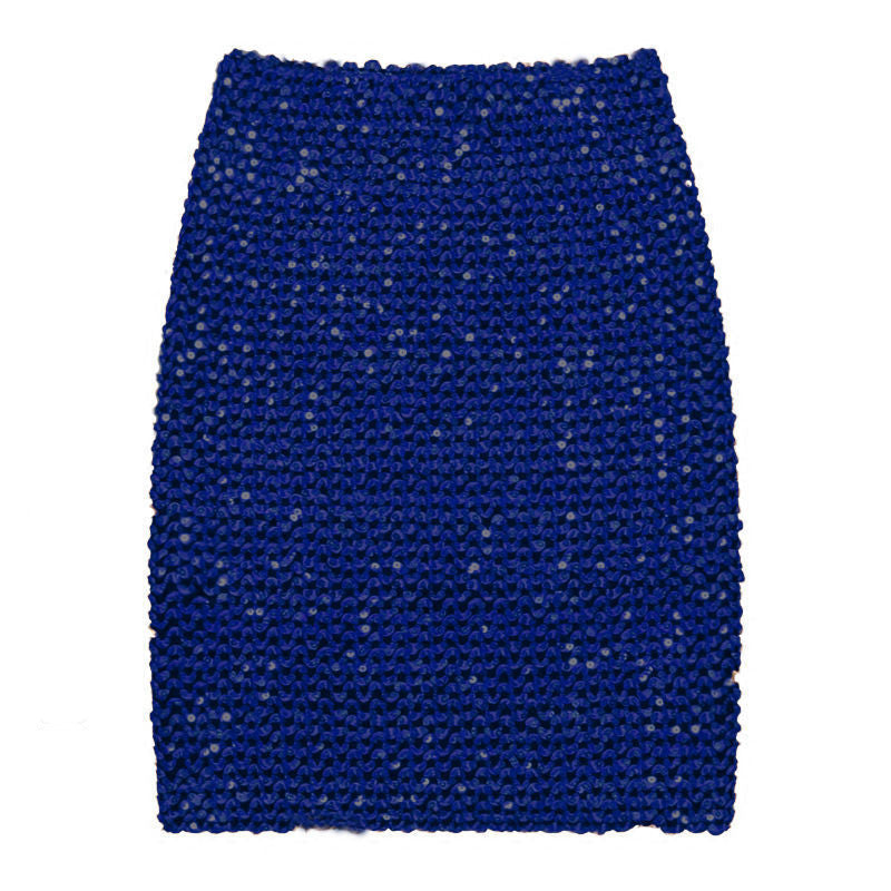 High Waist Slim Slimming All-match Bag Hip Skirt Short Skirt Women