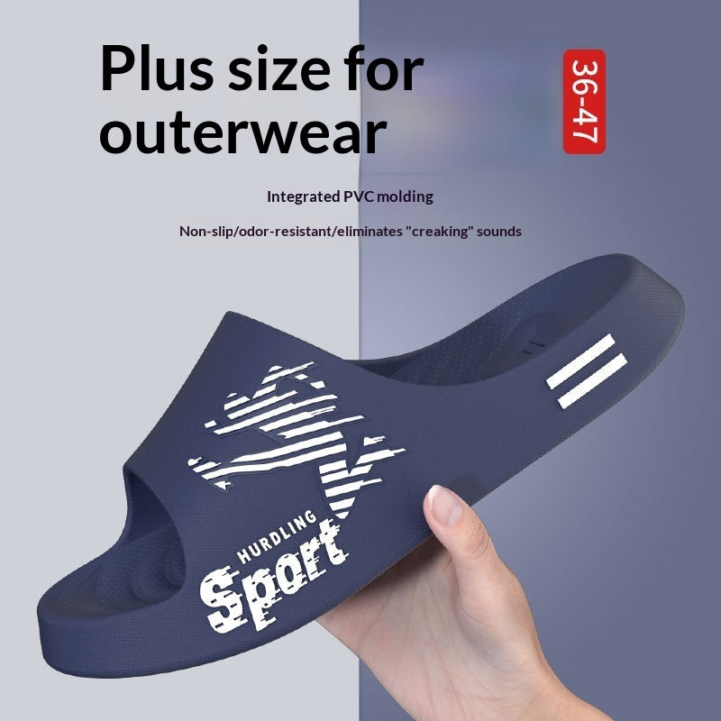 Anti-slip Indoor Home Slippers For Men