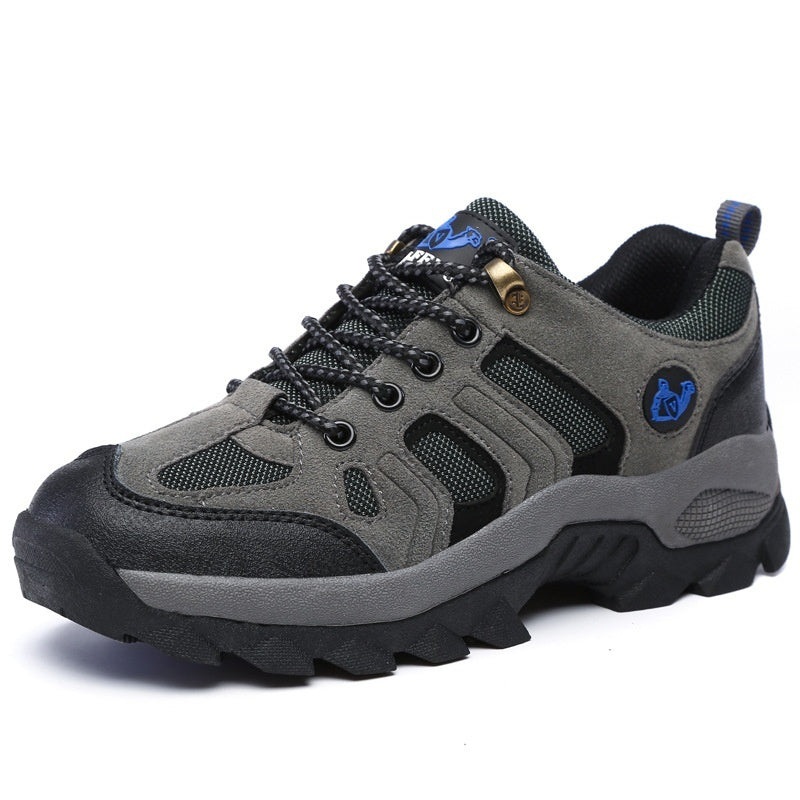 Men's And Women's Breathable Hiking Sneakers