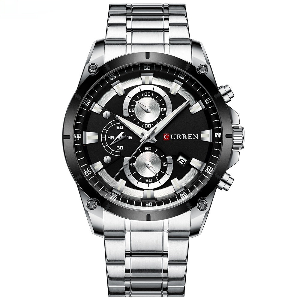 Fashionable Mens Waterproof Business Watch