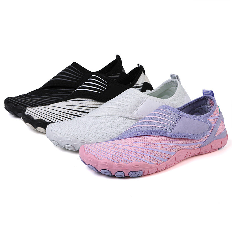 Outdoor Stream-walking Shoes Non-slip Diving And Swimming Shoes For Couples