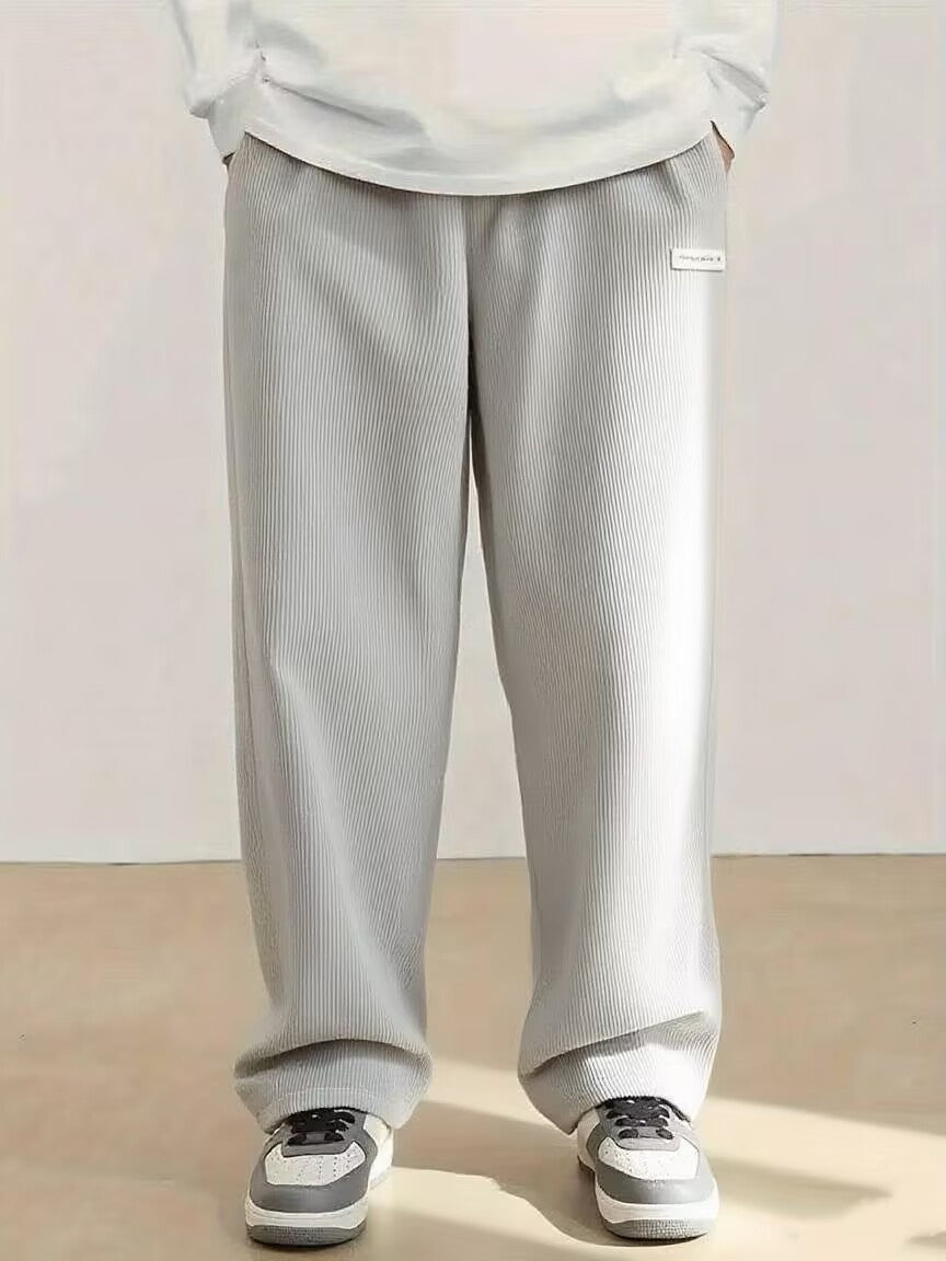 Men's Loose-fitting Wide-leg Casual Pants