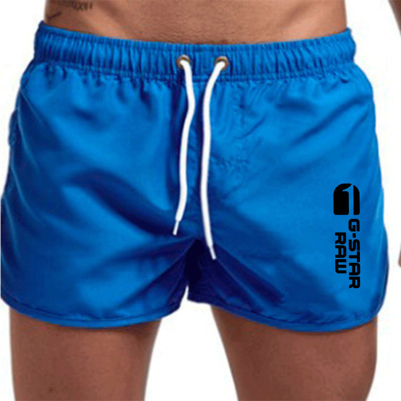 Men's Stylish Beach Shorts Polyester Multi-color Sports Men Short Shorts