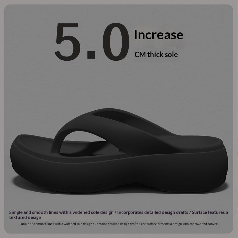 Womens Summer Beach Sandals With Non-Slip Soles That Dont Break Easily