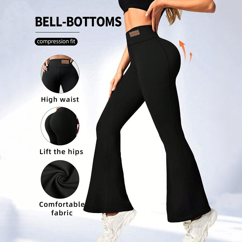 High-Elastic, High-Waisted Tight Pants For Yoga, Outdoor Activities LeisureWomens