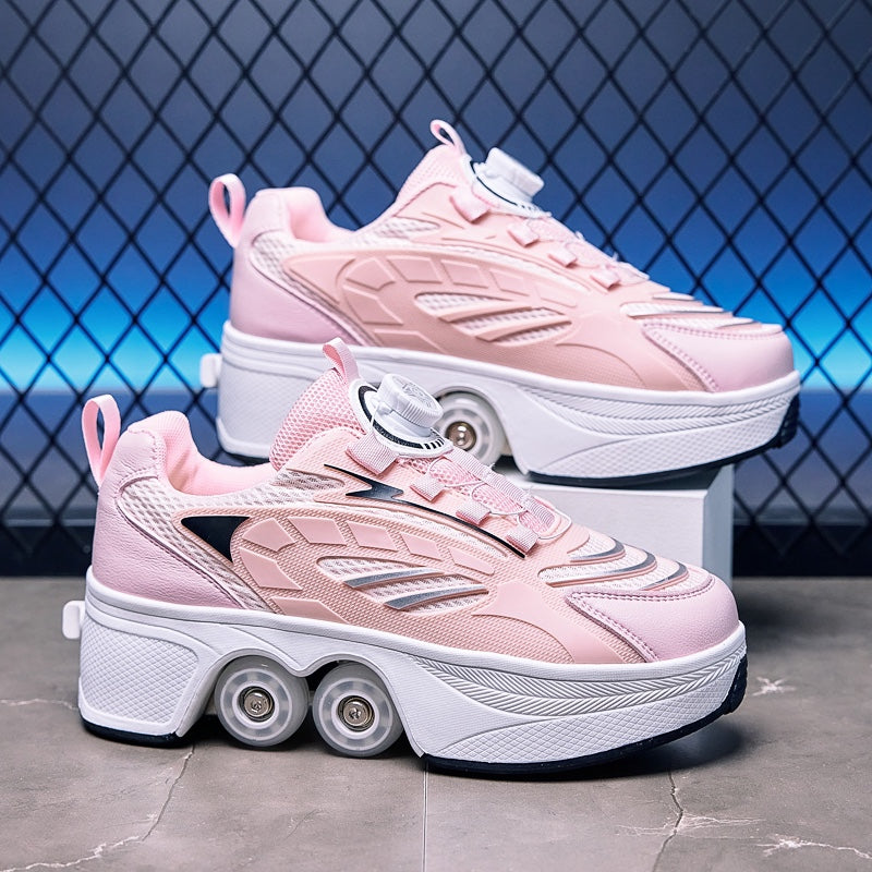 Roller Elementary School Students' Quad Skates