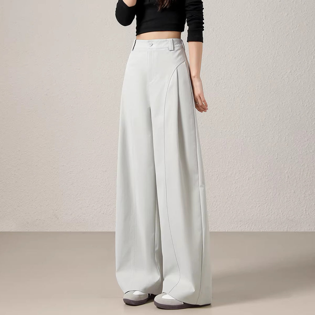 Women's New Loose Slimming Casual Wide-Leg Pants