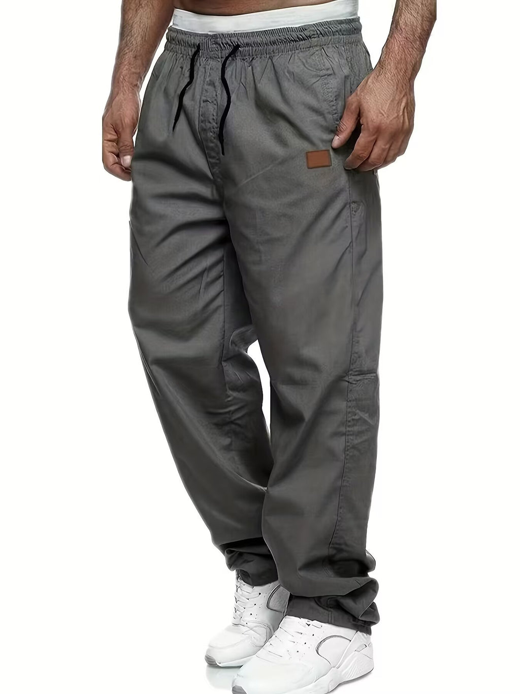 Men's Lace-Up Loose Fashionable Casual Workwear