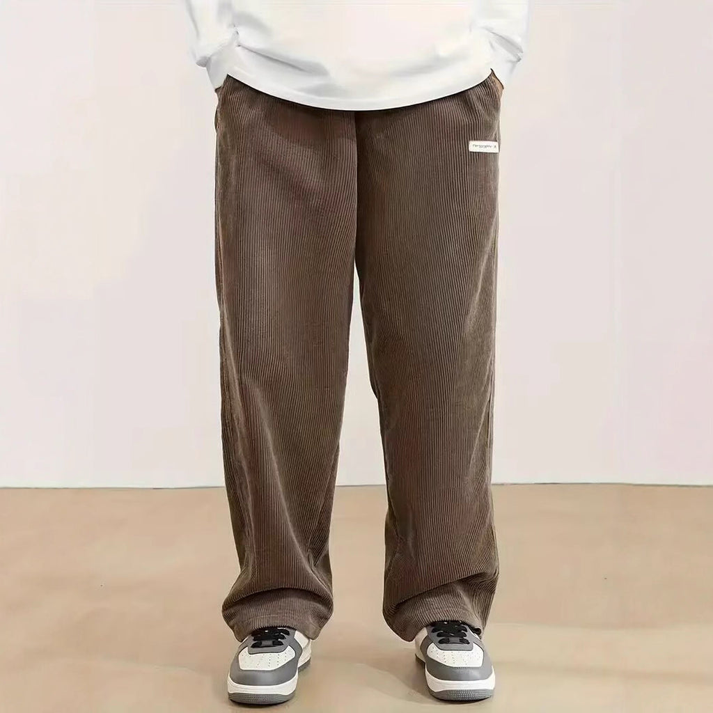 Men's Loose-fitting Wide-leg Casual Pants
