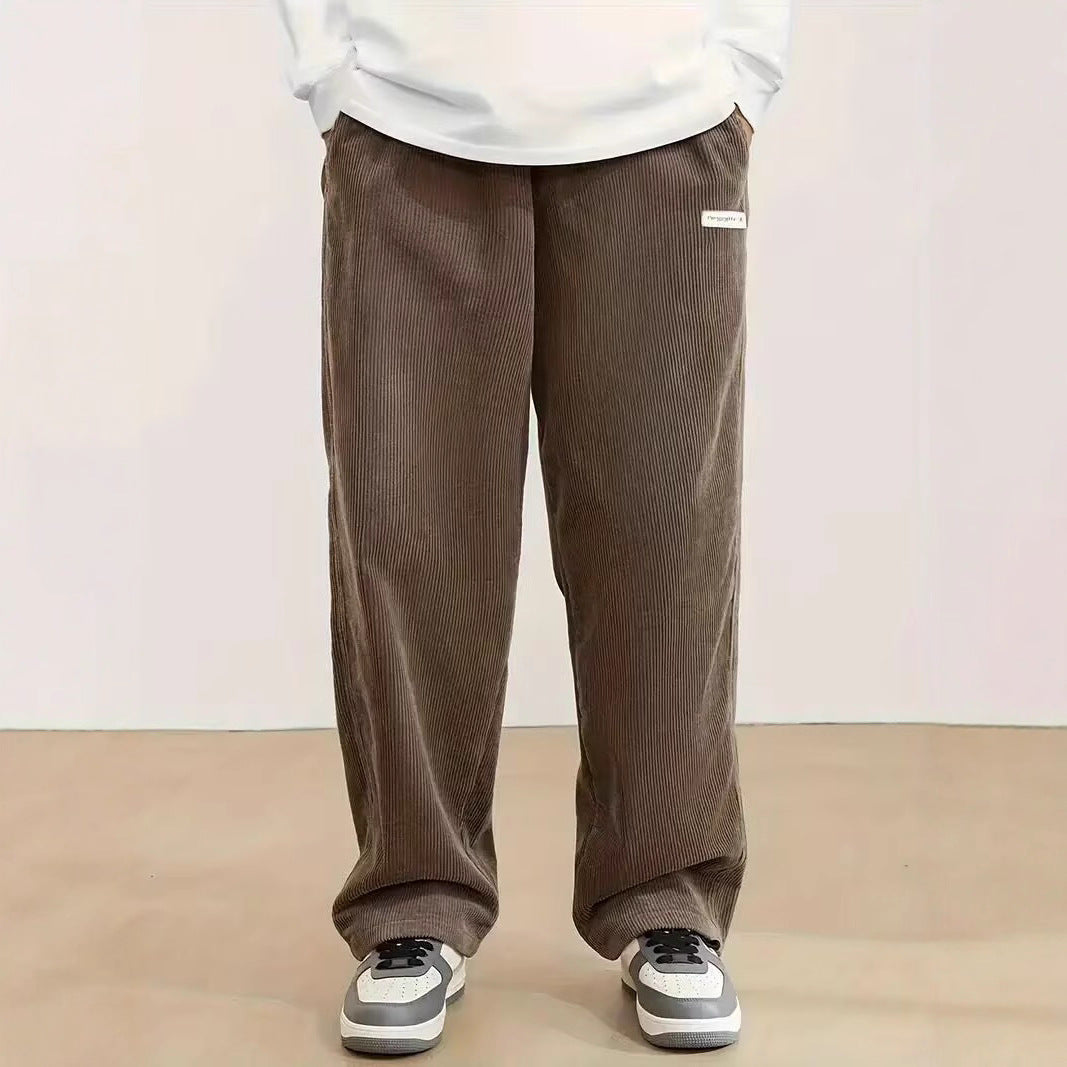 Men's Loose-fitting Wide-leg Casual Pants